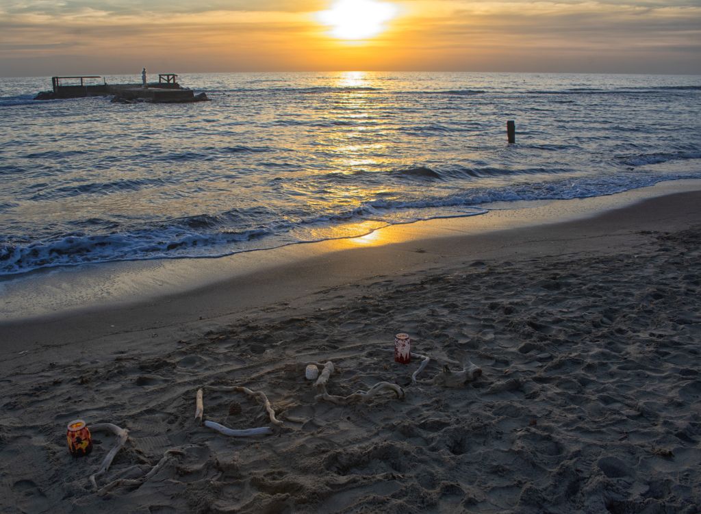 Il brindisi al tramonto di Capodanno